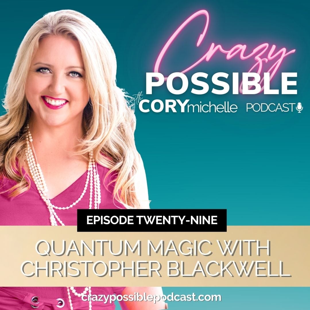 E29: Quantum Magic with Christopher Blackwell