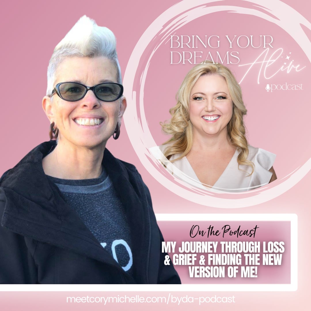 E34: Journeying Through Grief & Loss to Her Future Self – with Guest Lumi Love