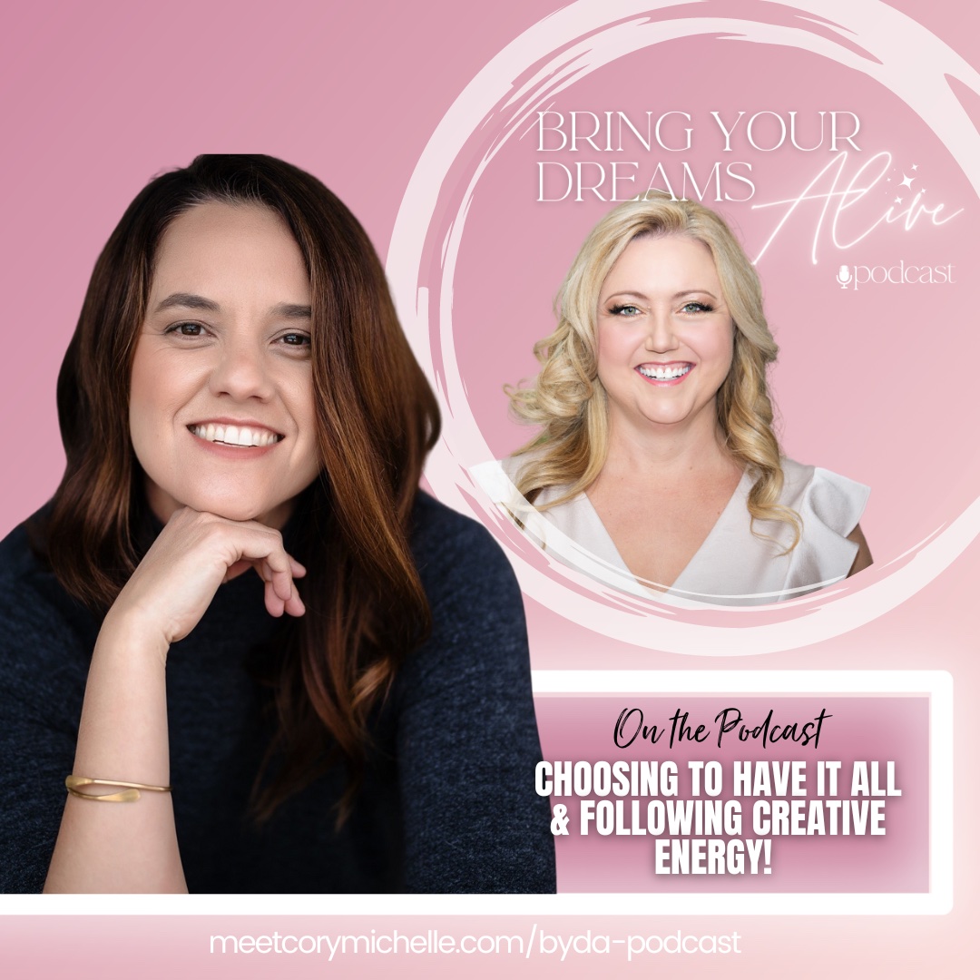E35: Choosing To Have it All and Follow Creative Energy with Guest Katie Rubin